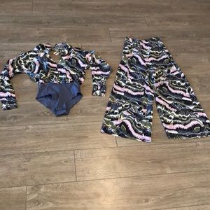 NWT Anthropologie Two Piece Set